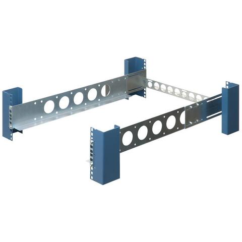 IFI Universal Rack Rails 2U max 34 kg Monteringsdybde 254 - 806 mm